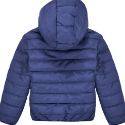 Guess - HOODED LS PADDED PUFFER W ZIP
