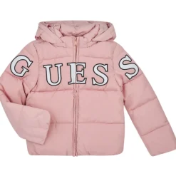 Guess - HOODED LS PADDED PUFFER W/ZIP