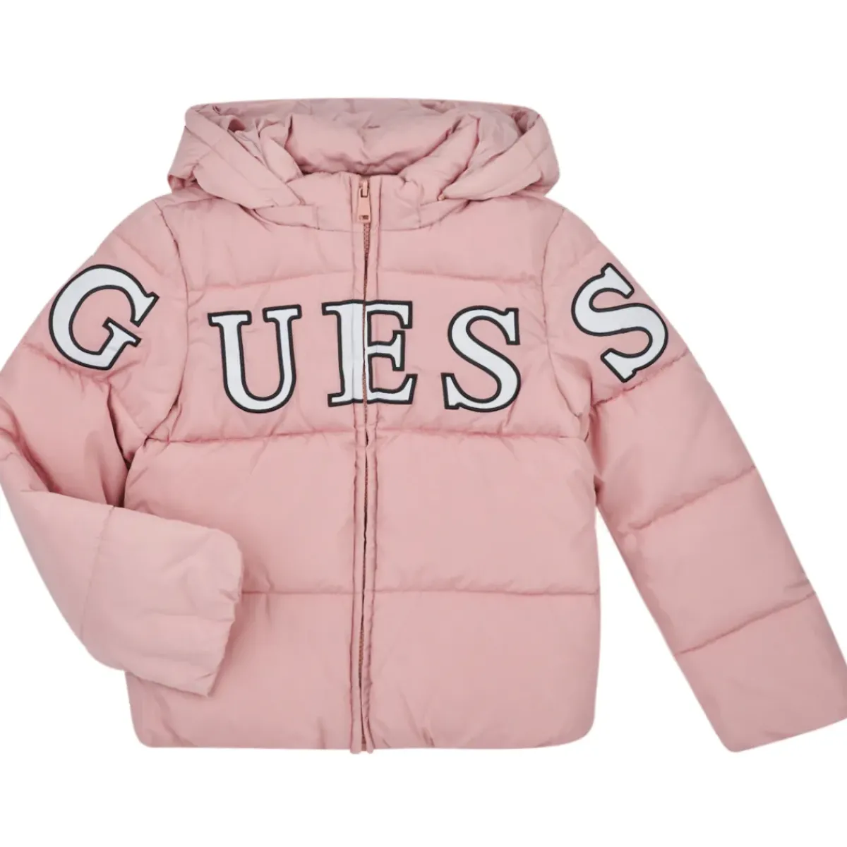 Guess - HOODED LS PADDED PUFFER W/ZIP