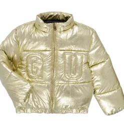 Guess - HOODED LS PADDED PUFFER