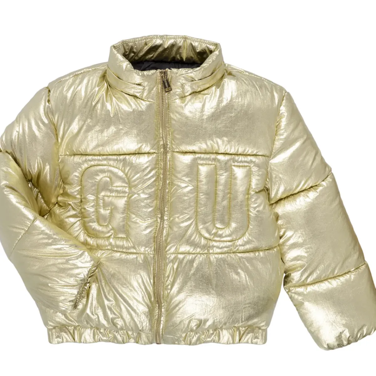 Guess - HOODED LS PADDED PUFFER