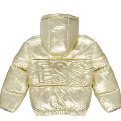 Guess - HOODED LS PADDED PUFFER