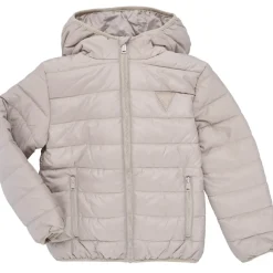 Guess - HOODED LS PADDED PUFFER W ZIP