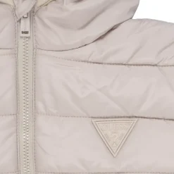 Guess - HOODED LS PADDED PUFFER W ZIP