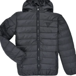 Guess - HOODED LS PADDED PUFFER W ZIP