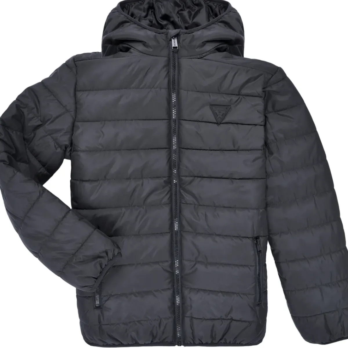 Guess - HOODED LS PADDED PUFFER W ZIP