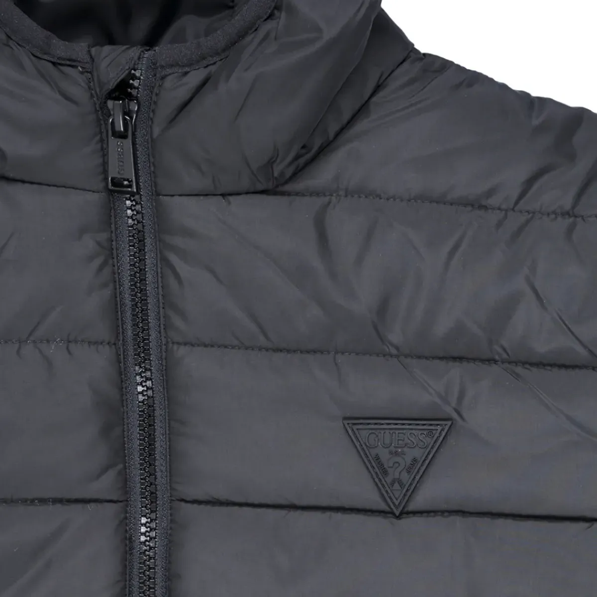 Guess - HOODED LS PADDED PUFFER W ZIP