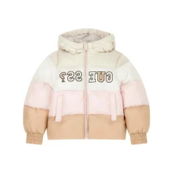 Guess - HOODED LS PADDED PUFFER W ZIP