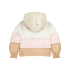 Guess - HOODED LS PADDED PUFFER W ZIP