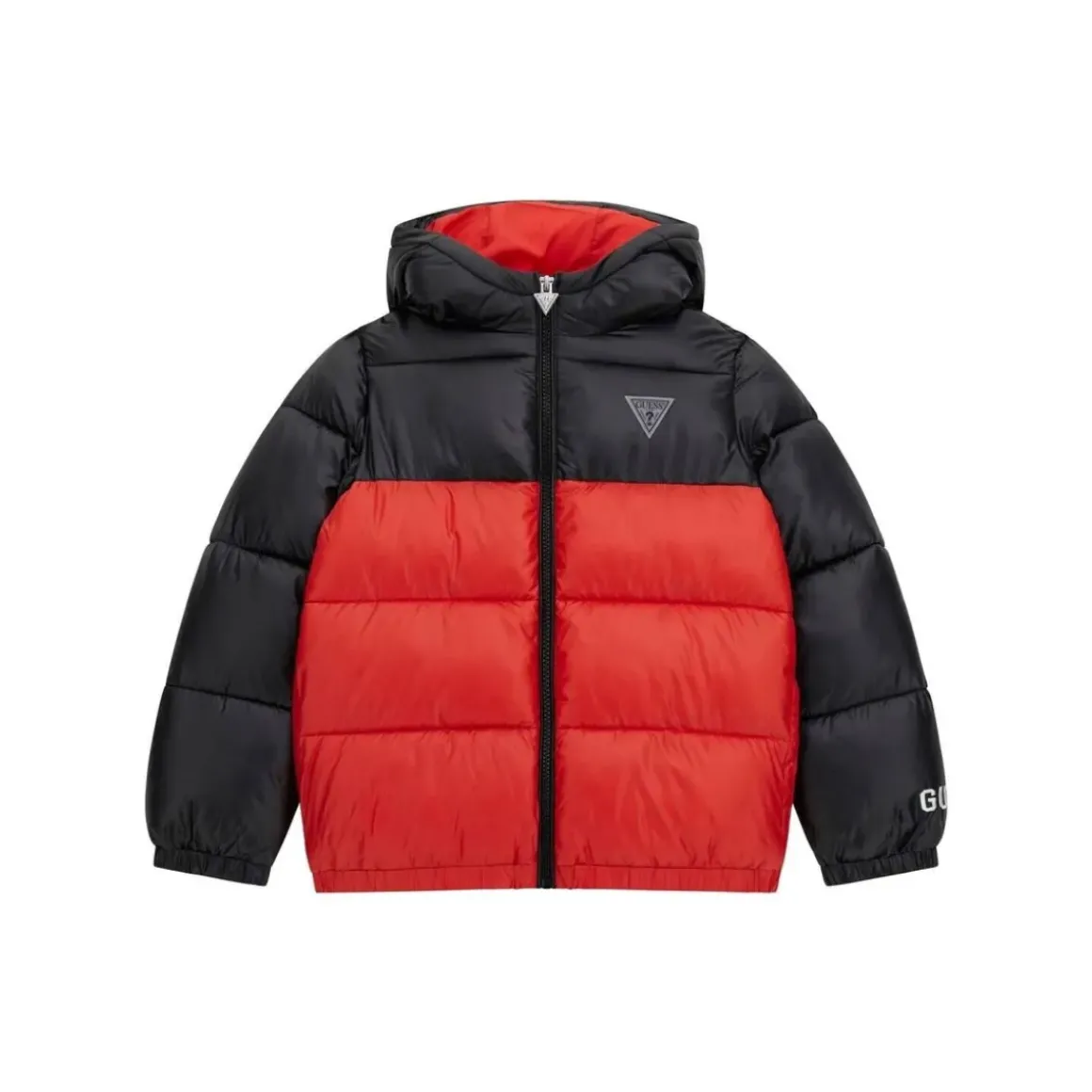 Guess - HOODED LS PADDED PUFFER W/ZIP