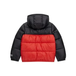 Guess - HOODED LS PADDED PUFFER W/ZIP