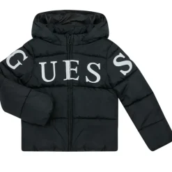 Guess - HOODED LS PADDED PUFFER
