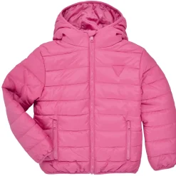 Guess - HOODED LS PADDED PUFFER W ZIP