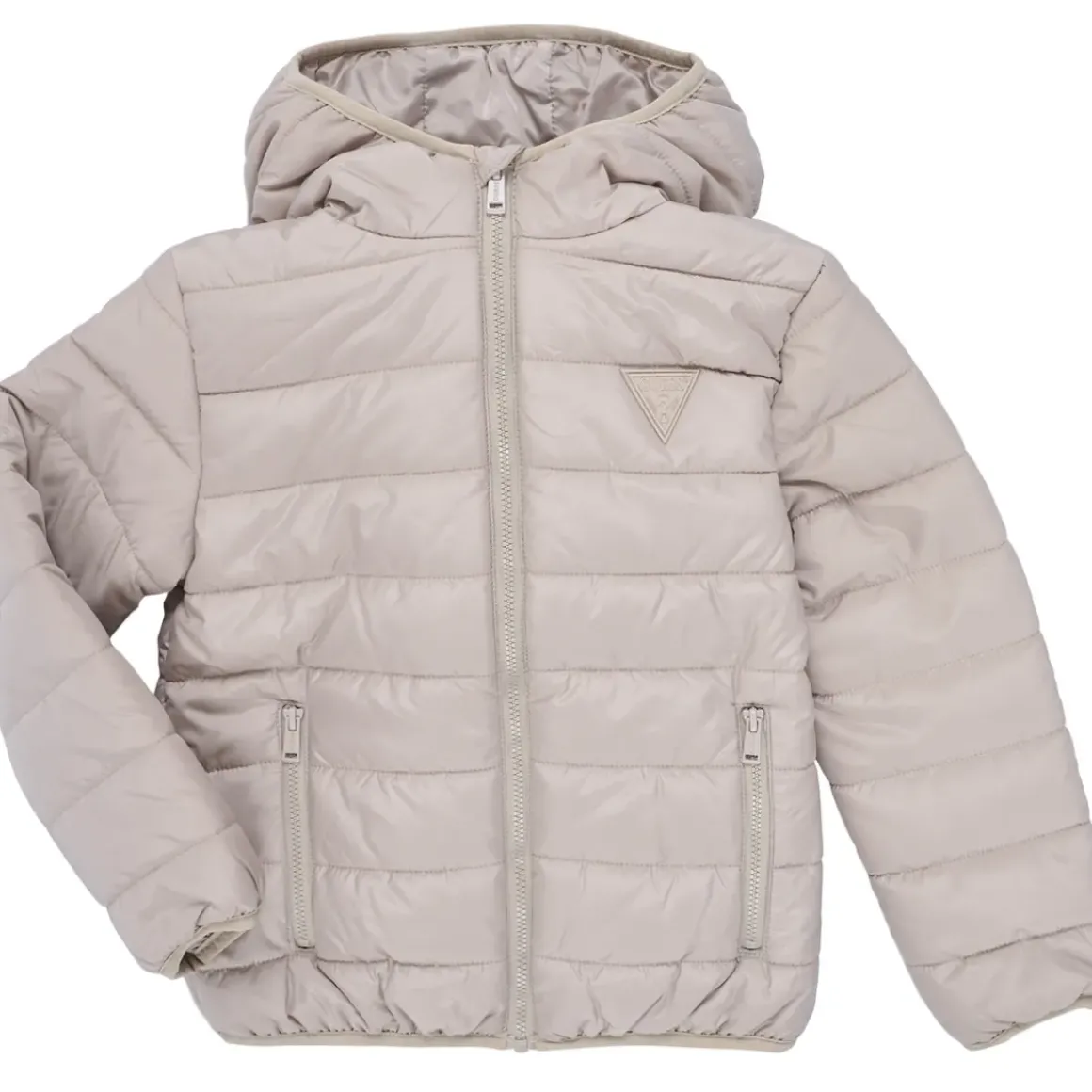 Guess - HOODED LS PADDED PUFFER W ZIP