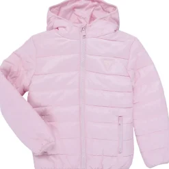 Guess - HOODED LS PADDED PUFFER W ZIP