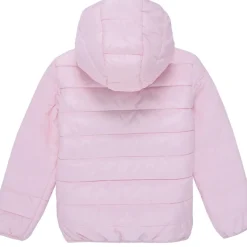 Guess - HOODED LS PADDED PUFFER W ZIP