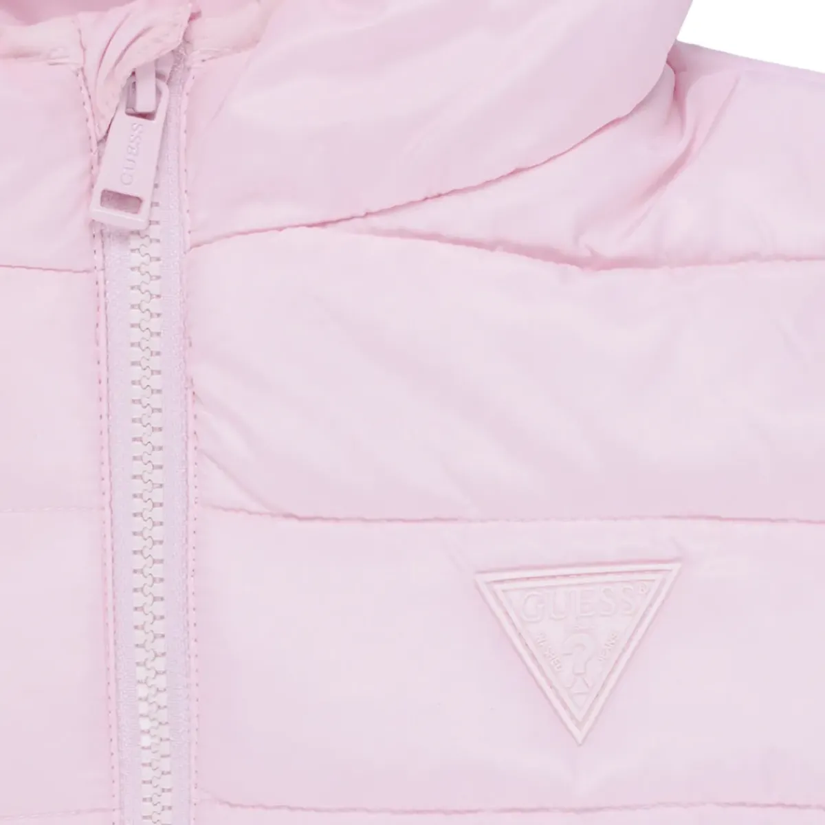 Guess - HOODED LS PADDED PUFFER W ZIP