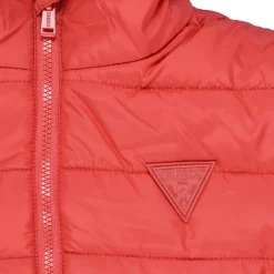 Guess - HOODED LS PADDED PUFFER W ZIP