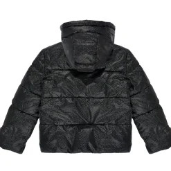 Guess - HOODED LS PUFFER