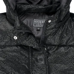Guess - HOODED LS PUFFER