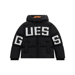 Guess - HOODED PADDED JACKET