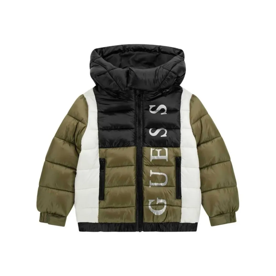 Guess - HOODED PADDED JACKET