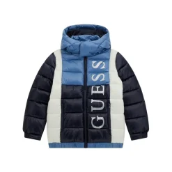 Guess - HOODED PADDED JACKET