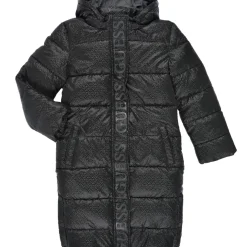 Guess - HOODED PADDED LS JACKET W/ZIP
