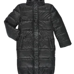Guess - HOODED PADDED LS JACKET W/ZIP