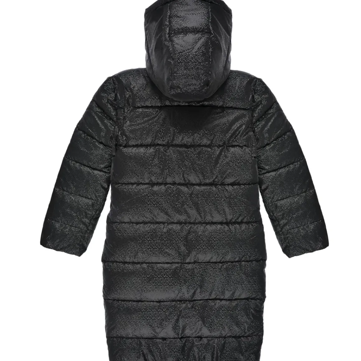 Guess - HOODED PADDED LS JACKET W/ZIP