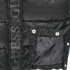 Guess - HOODED PADDED LS JACKET W/ZIP