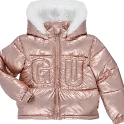 Guess - HOODED PADDED LS PUFFER W/ZIP