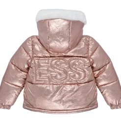 Guess - HOODED PADDED LS PUFFER W/ZIP
