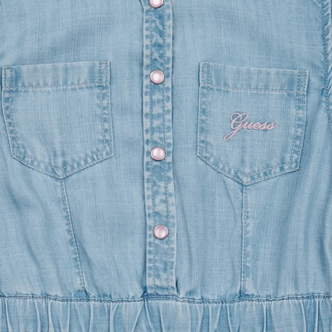 Guess - LYOCELLE SLUB DENIM
