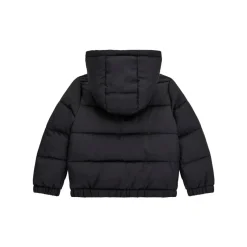 Guess - PADDED HOODED LS JACKET W ZIP