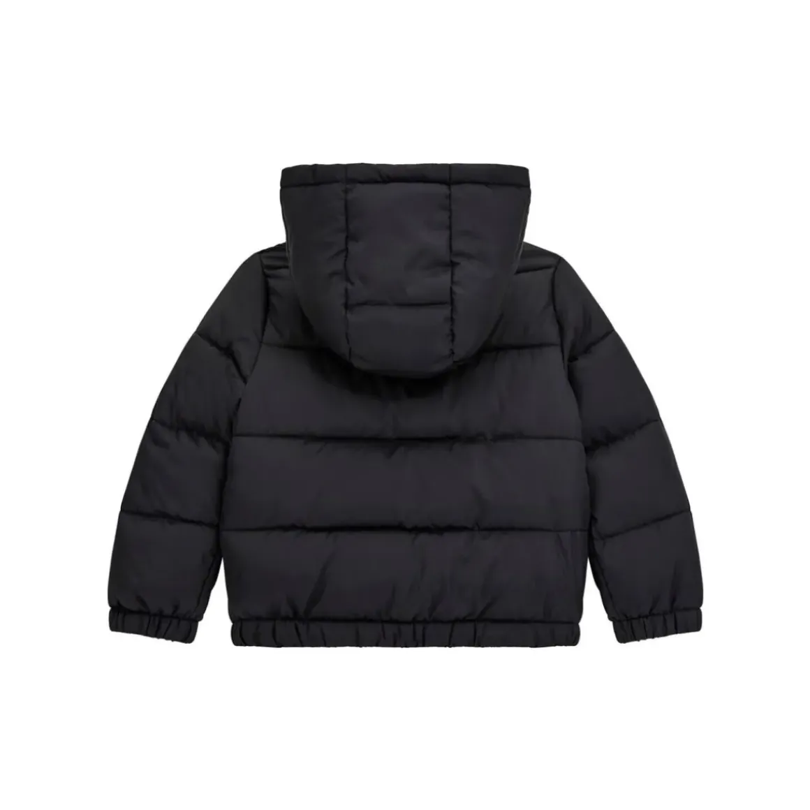 Guess - PADDED HOODED LS JACKET W ZIP