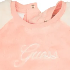 Guess - SET FAUX FUR ACTIVE TOP+PANTS