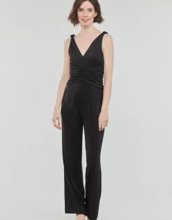 Guess - SS COWL POPLIA OVERALL