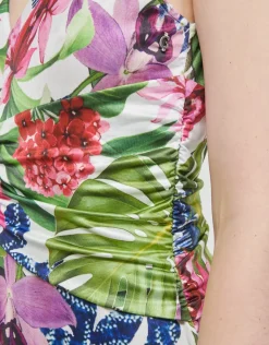 Guess - SS COWL POPLIA OVERALL