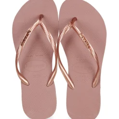 Havaianas - SLIM LOGO METALLIC
