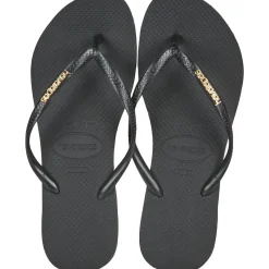 Havaianas - SLIM LOGO METALLIC