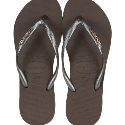Havaianas - SLIM LOGO METALLIC