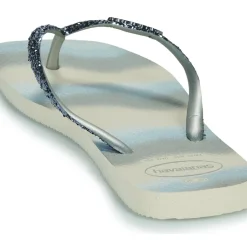 Havaianas - SLIM SQUARE GLITTER PARTY
