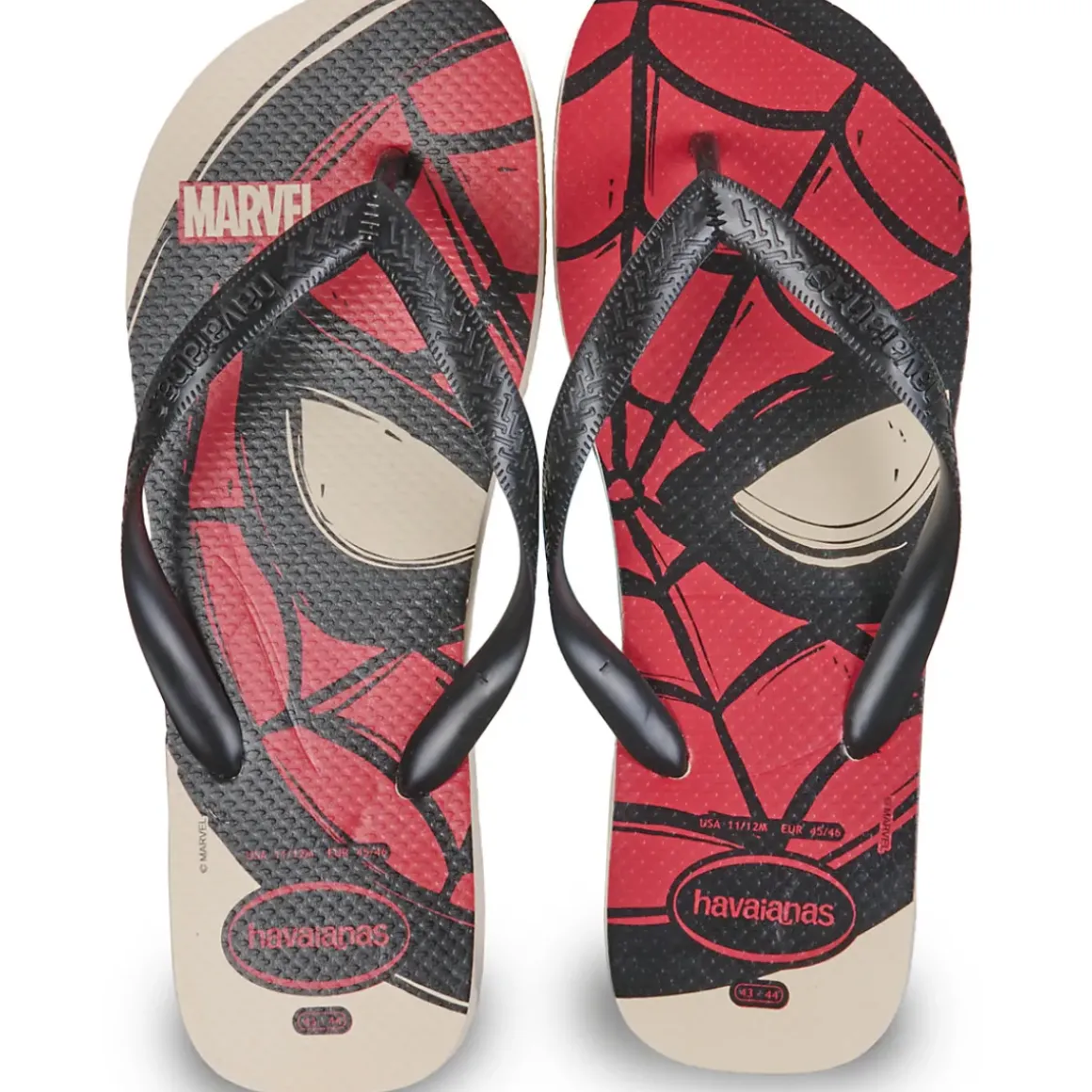 Havaianas - TOP MARVEL LOGOMANIA