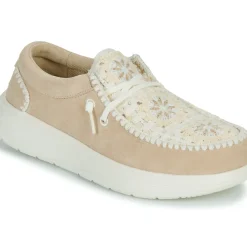 HEYDUDE - Wendy COMF Suede Crochet
