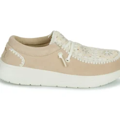 HEYDUDE - Wendy COMF Suede Crochet