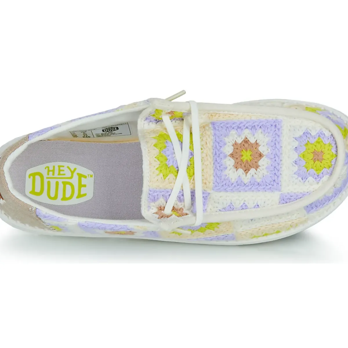 HEYDUDE - Wendy Cottage Crochet