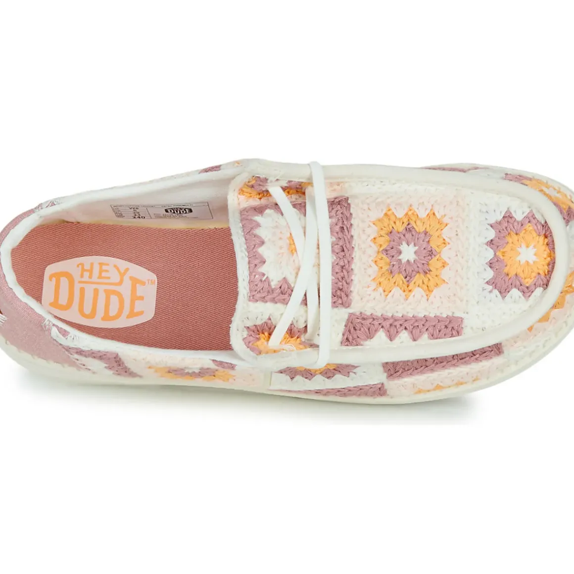 HEYDUDE - Wendy Cottage Crochet