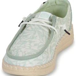 HEYDUDE - Wendy Espadrille Retro Palm