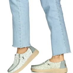 HEYDUDE - Wendy Espadrille Retro Palm